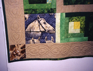 Detail Mare & Foal