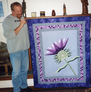 Detail Thistle & Recipient