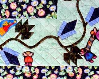 Detail Border Under the Rose